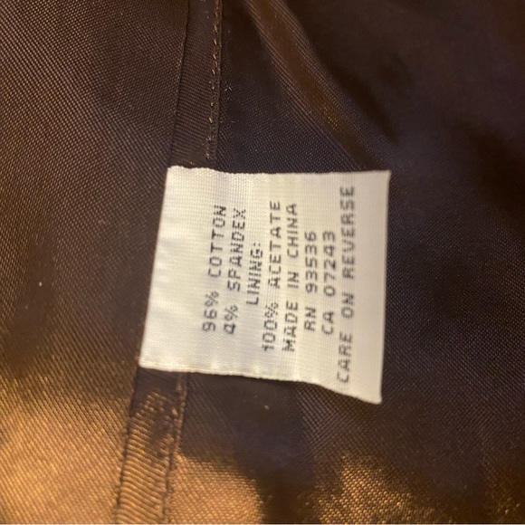 Men’s corduroy fully lined blazer - Picture 9 of 9